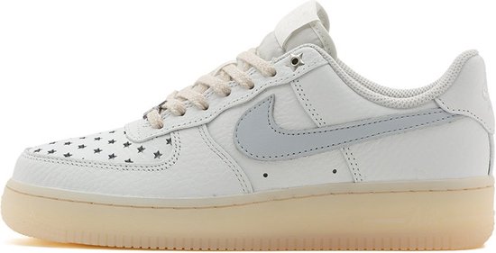 Nike Air Force 1 Low - Taille 44,5 - Summit White / Pure Platinum - Baskets pour femmes unisexes