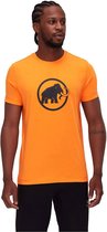 Mammut Core Classic T-shirt Met Korte Mouwen Oranje XL Man