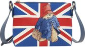 Sac bandoulière - Ours Paddington - Union Jack - Ours Paddington