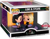 Funko Pop! Moment: Marvel - Loki and Sylvie - Smartoys Exclusive - CONFIDENTIAL