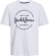 JACK&JONES PLUS JJFOREST TEE SS CREW NECK PLS Heren T-shirt - Maat EU2XL US1L