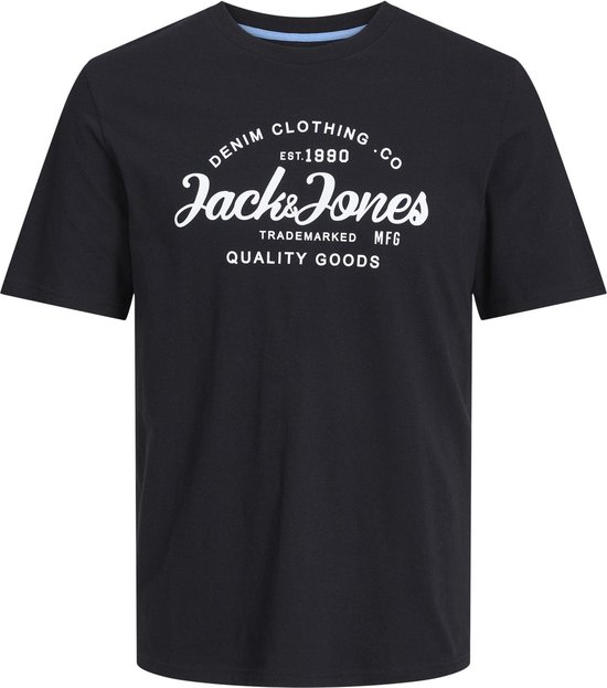 T-shirt Homme JACK&JONES PLUS JJFOREST TEE SS CREW NECK PLS - Taille EU2XL US1L
