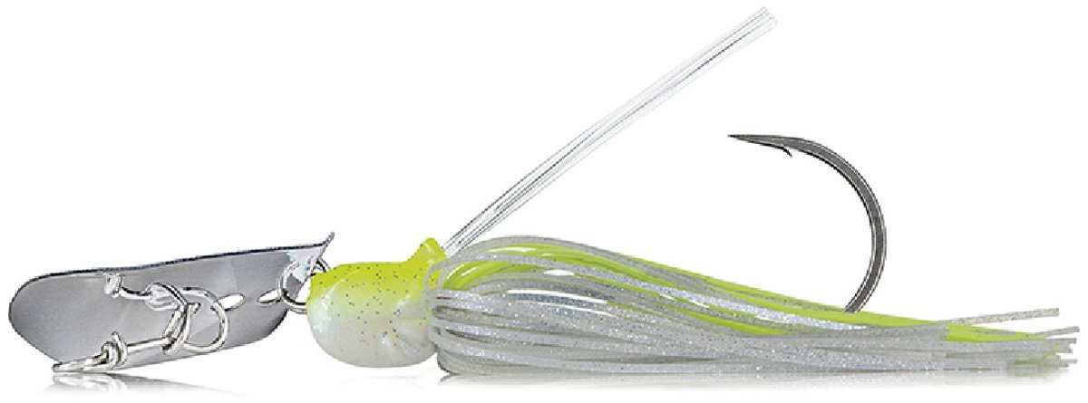 Molix Compact Blade Jig 14gr Chart Glimmer