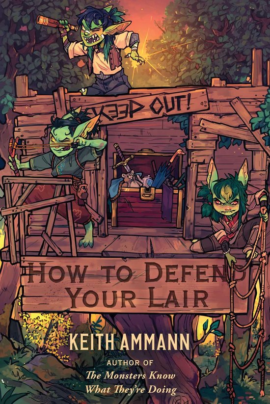 The Monsters Know What They’re Doing - How to Defend Your  ... - cover