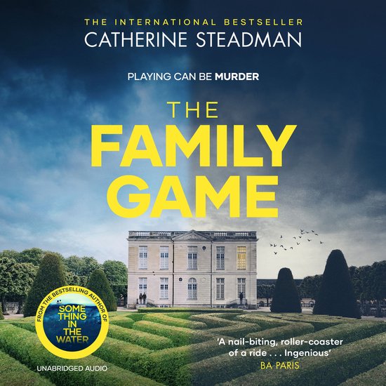 The Family Game - cover