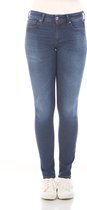 Replay Dames Jeans Broeken New Luz skinny Fit Blauw Volwassenen
