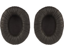 Somstyle Oorkussens Geschikt Voor Sennheiser PC161 / PC151 / PC163 / PC166 / PC330 / PXC330 / PC333D Koptelefoon - 2 Stuks - Zacht Foam - Eiwitleer - Zwart
