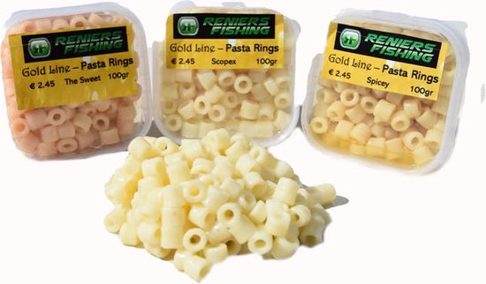 Reniers Fishing Rondelles de Pâtes Sucrées Naturelles 100gr 8mm ...