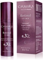 CASMARA Retinol PROAGE Renewal Night Cream 0.3% Pure Retinol 30ml