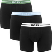 Hugo Boss BOSS bold 3P boxers combi zwart - L