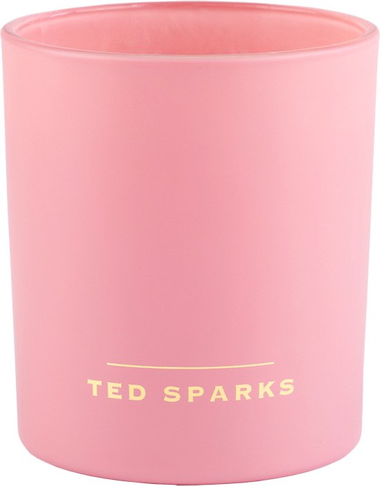 Ted Sparks - Geurkaars Demi - 60 Branduren - 1 Lont - Luxe Verpakking - Fig & Violet