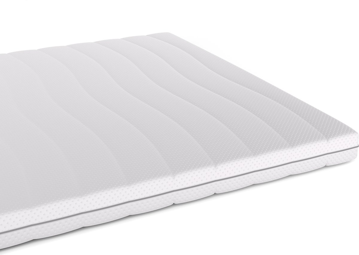 Bamboe Topper Deluxe - 120x200 - Koudschuim - Topdekmatras - 7CM
