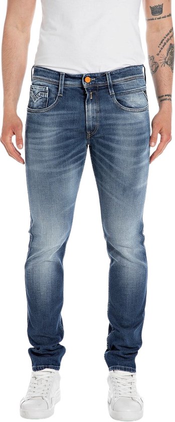 Replay Hyperflex Anbass Slim Jeans | Sports World