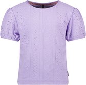 B. Nosy Y402-5147 Meisjes T-shirt - Lt Lavender - Maat 158-164
