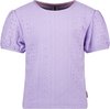 B. Nosy Y402-5147 Meisjes T-shirt - Lt Lavender - Maat 104