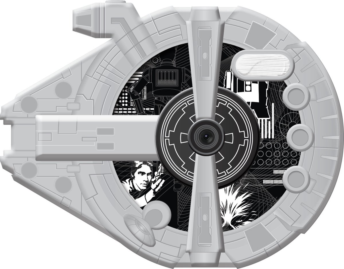 STAR WARS Kindcamera 5MP Falcon Millenium Lexibook