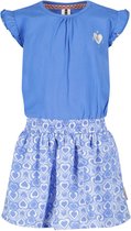 B. Nosy Y402-7851 Robe Filles - Blue Doux - Taille 92