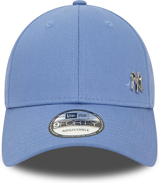 New Era New York Yankees MLB Flawless Blue 9FORTY Adjustable Cap+