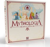 Replay Games - Mythologia Gods & Heroes - Behendigheidsspel - 2-4 Spelers - Geschikt vanaf 7 Jaar