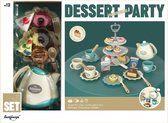 Mega Creative dessert party speelgoed set ,31 delig