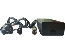 Acculader 42v 2A (XLR4) Koga Sparta Batavus ION PMU4 36v fietsacculader oplader lader Accell BSC420012000