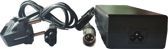 Foto: Acculader 42v 2a xlr4 koga sparta batavus ion pmu4 36v fietsacculader oplader lader accell bsc420012000