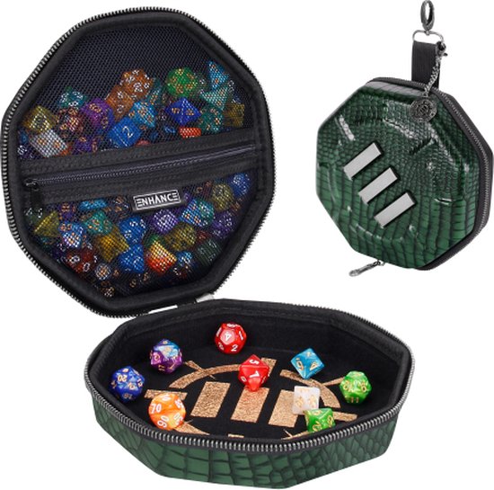 Rtengtunn Sac à Cordon Velours Pour Dés – Double Couche Flanelle Et Soie – Fond Rond 9 Cm – Hauteur 14 Cm – Noir – Jeux De Société