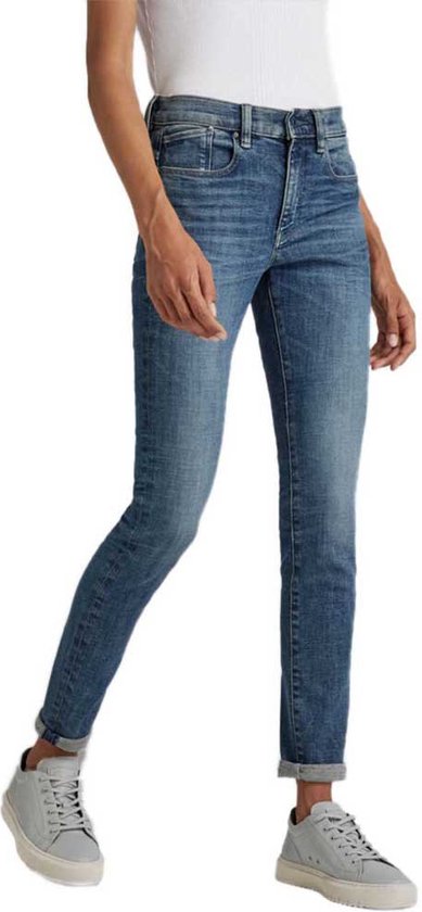 G-star Lhana Skinny Jeans Blauw 30 / 34 Vrouw