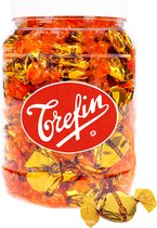 Trefin Orfina botertoffees - nostalgisch snoep - in herbruikbare bokaal - 700g