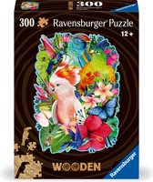 Ravensburger houten puzzel Beautiful Birds - Legpuzzel - 300 stukjes