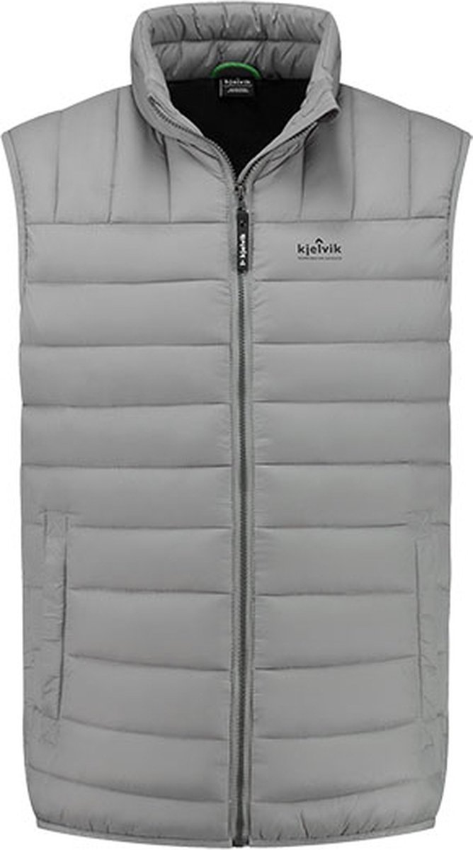 Bodywarmer Jorn Kjelvik Grijs