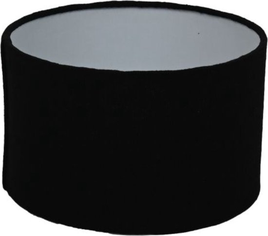 Stijlvolle Metalen Lampenkap Met Bladpatroon - Zwart - 22x12 Cm Voor Tafellamp En Vloerlamp (E27/E14)
