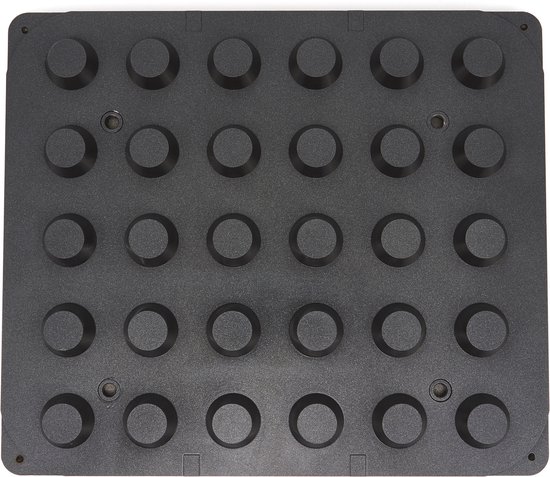 Tartelette Vorm - Rond - 44/32 mm - 30 stuks — afbeelding 2