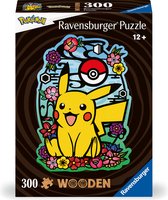 Ravensburger puzzle en bois Pokémon Pikachu - Puzzle - 300 pièces