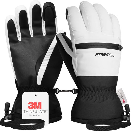 Outdoor Fietsen Handschoenen Antislip Skiën Waterd... - Vicedeal