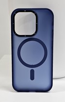 iPhone 13 Pro Magsafe-Compatible Backcover - Blauw met Lens Design