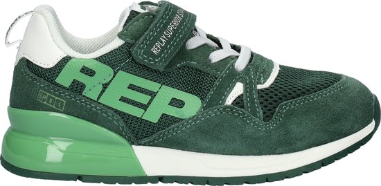Replay JS290023L - Lage schoenen - Kleur: Groen - Maat: 33