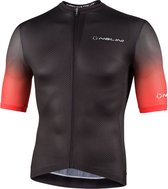 Nalini - Heren - Fietsshirt - Korte Mouwen - Wielrenshirt - Zwart - NEW ERGO MESH J - XXL