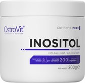 Supplementen - Inositol Poeder - 200g - OstroVit - Natural | Supreme Pure 100% product zonder onnodige toevoegingen!