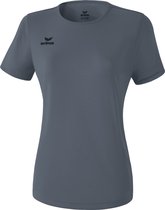 Erima Teamsport Functioneel T-Shirt Dames - Slate Grey | Maat: 44