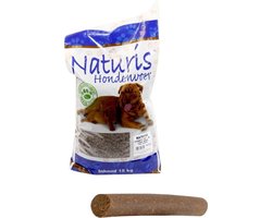 Naturis - Brok Geperst Eend Hondenvoer 15 kg + Gratis Fricandel