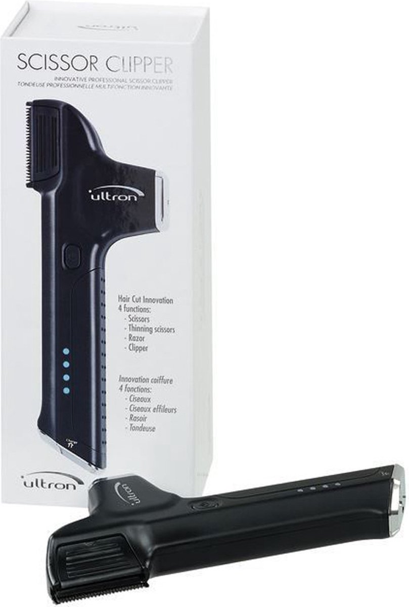 Sinelco Ultron Scissor Clipper Zwart