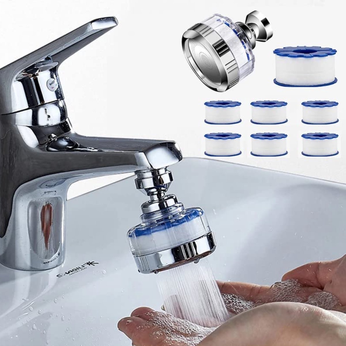 Waterfilter Kraan - Keukenkraan Filter