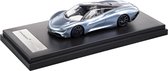McLaren Speedtail Lichtblauw