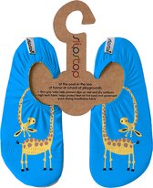 Slipstop Philip - bleu clair avec girafe