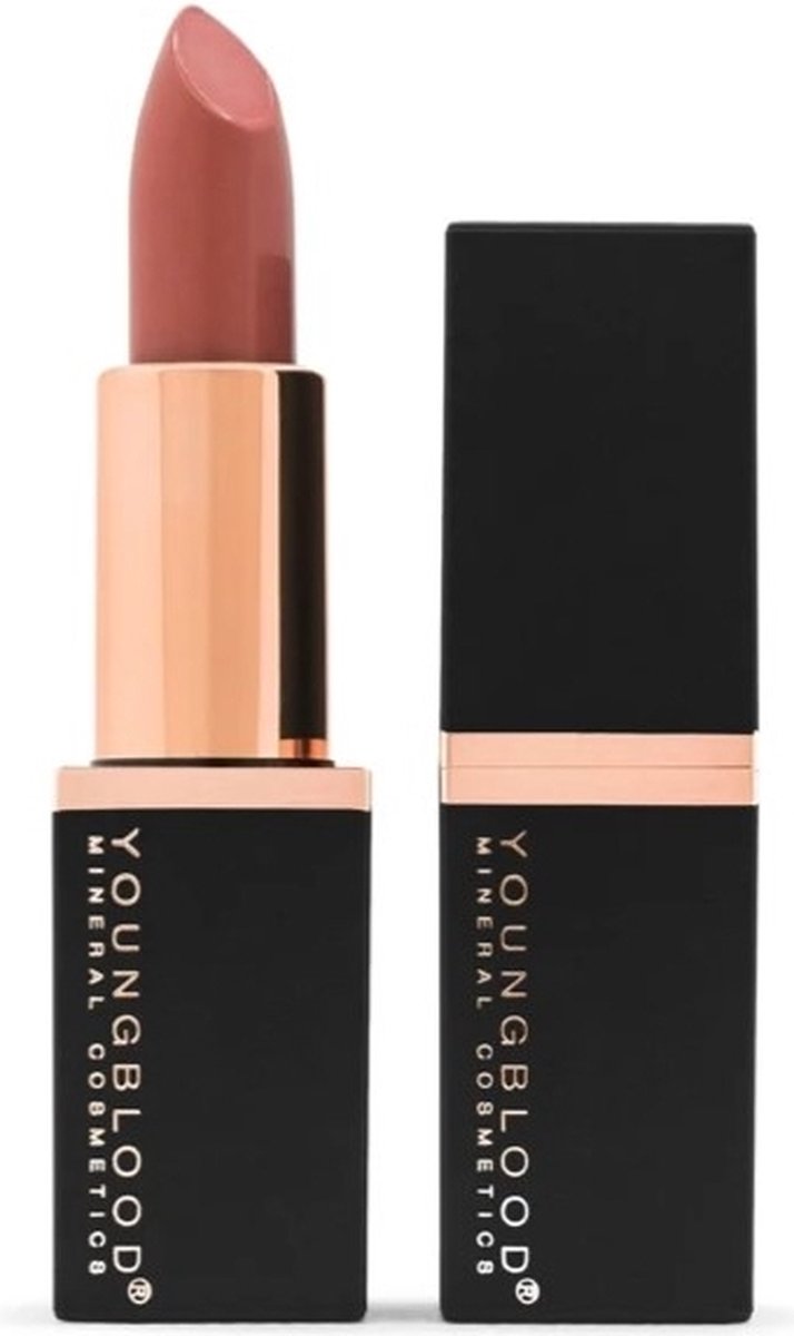 Youngblood - Lipstick - Lippenstift - Een unieke combinatie van natuurlijke oliën en mineralen