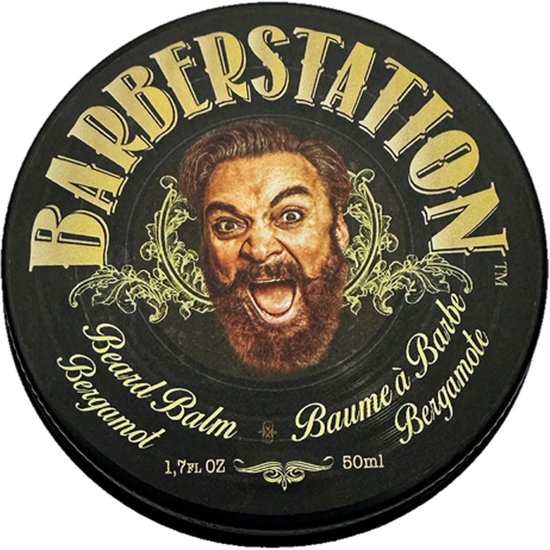 Barberstation baardbalsem bergamot – 50 ml