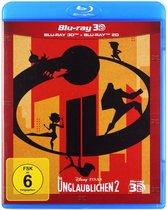 Incredibles 2 [Blu-Ray 3D]+[Blu-Ray]