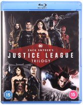 Zack Snyder's Justice League [Blu-Ray]