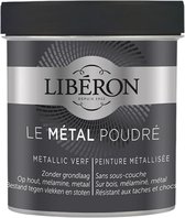 Libéron Metaal Poedereffect - 0.5L - Donkerkoper